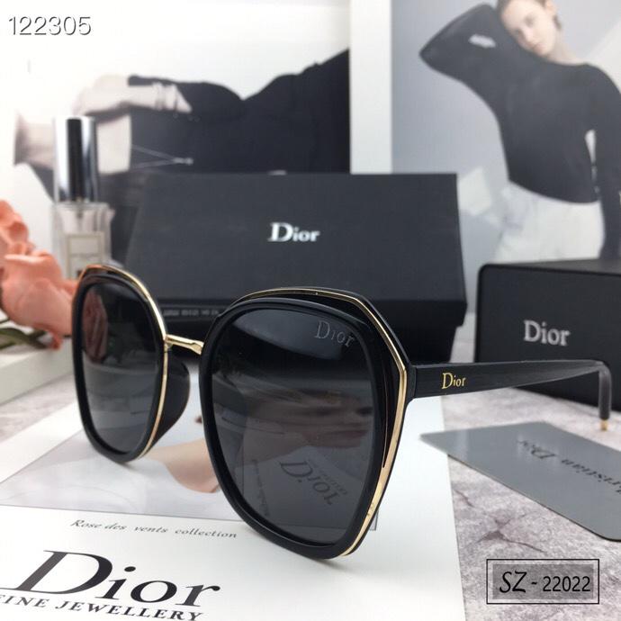DIOR-迪奧 2019新款 太陽鏡 減輕強光負擔 遮擋有害光線防輻射 出行旅遊必備品 22022  lly1084